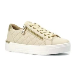 LUNAR Xenon Cream Trainer -Chic Ladies Shoes Store xenon cream trainer p7400 423679 image