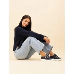 LUNAR Xenon Navy Trainer 13 LUNAR Xenon Navy Trainer -Chic Ladies Shoes Store xenon navy trainer p7675 445749 image