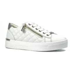 LUNAR Xenon White Trainer 12 LUNAR Xenon White Trainer -Chic Ladies Shoes Store xenon white trainer p7401 423613 image