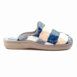 LUNAR Yasmina Blue Mule Slipper
