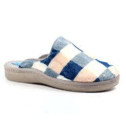 LUNAR Yasmina Blue Mule Slipper -Chic Ladies Shoes Store yasmina blue mule slipper p6896 391527 image