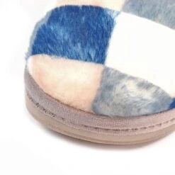 LUNAR Yasmina Blue Mule Slipper -Chic Ladies Shoes Store yasmina blue mule slipper p6896 391551 image